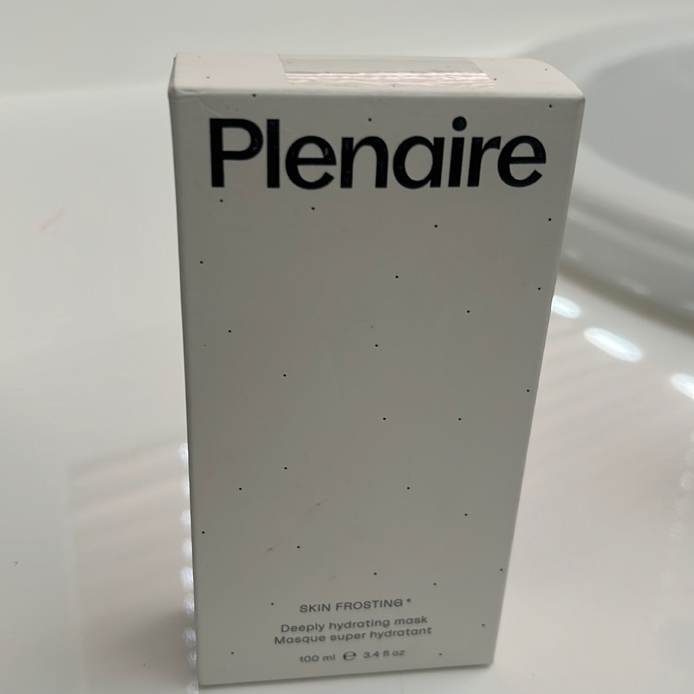 Plenaire Skin Frosting Deep Hydrating Mask